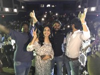 Keshava Movie Team Success Tour at Vizag